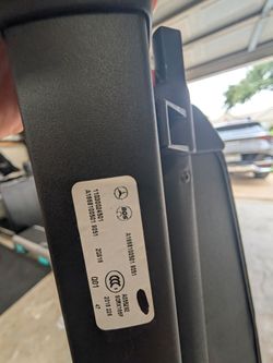 Mercedes Benz Gls450 OEM Genuine Black Cargo Cover Retractable Shade
