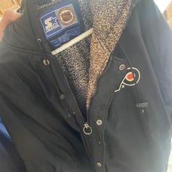 90s Philadelphia Flyers Starter Jacket (Large)
