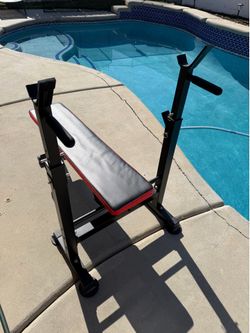 flat bench press