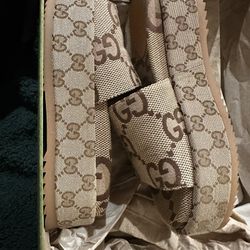 Gucci Platform Sandals - Authentic in Original box 