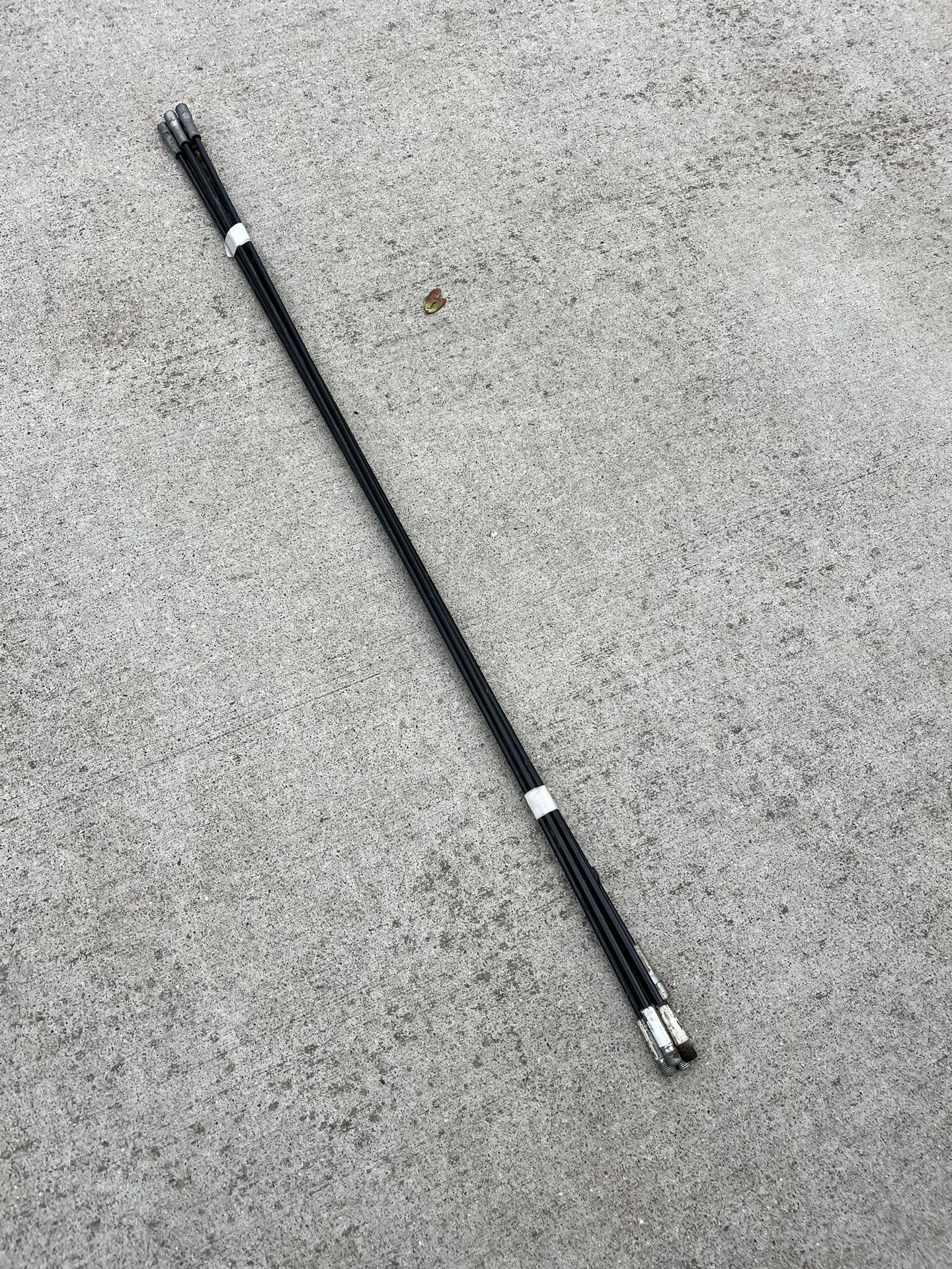 Rods for chimney brush