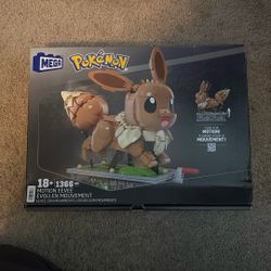 Mega Bloks Motion Eevee Pokemon