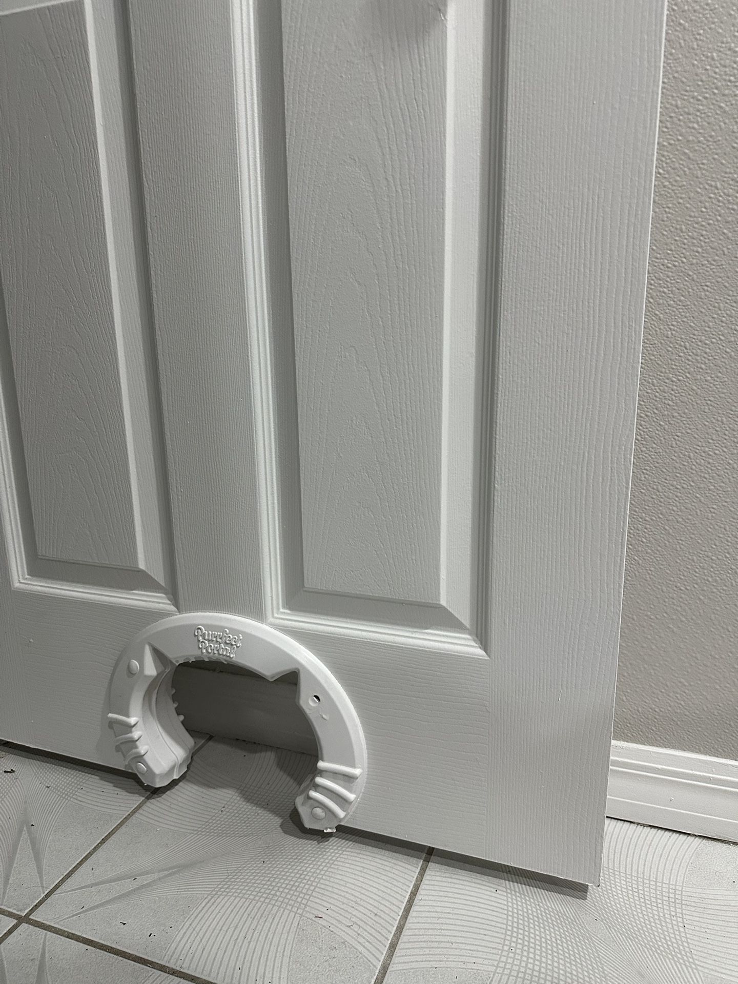 Purrrfect Portal Cat Door