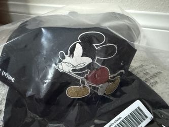 Supreme®/Number (N)ine®/Mickey Mouse Mesh Back 5-Panel Black