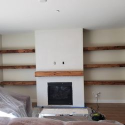 Floating Shelves