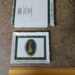 Papel Lady Golfer Mint Tray