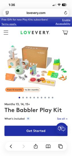 Lovevery Babbler Play Kit