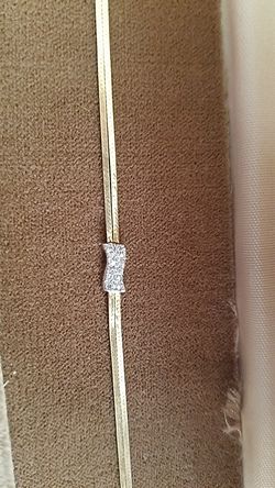 14kt gold bracelet