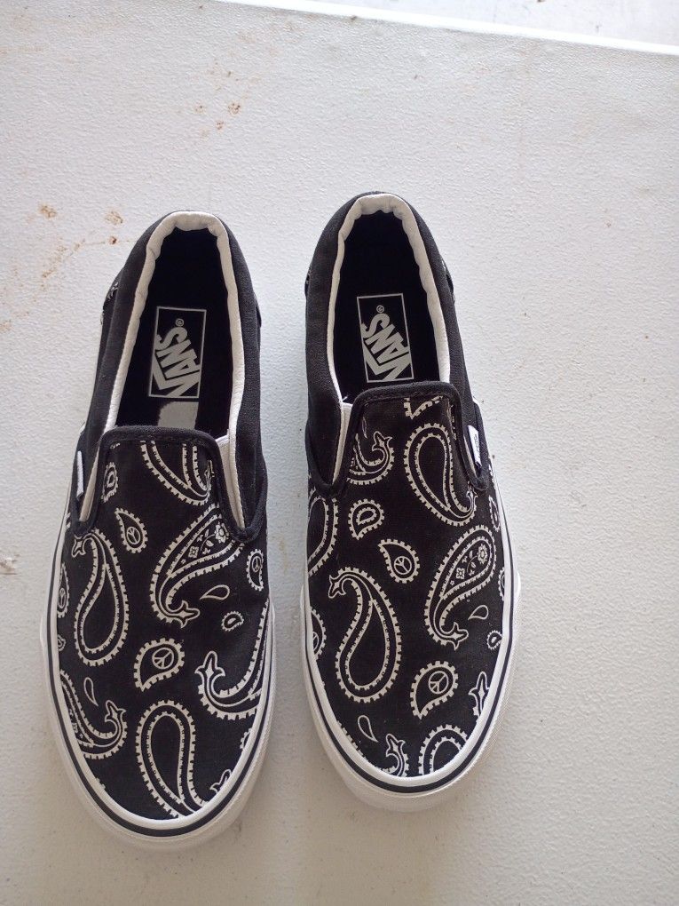 Vans Paisley Rag Shoes