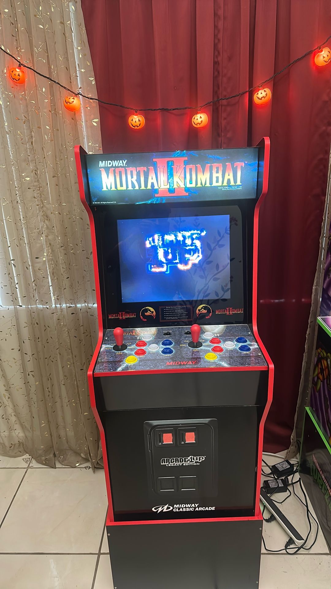 1up Arcade Mortal Kombat 2 Midway Collection