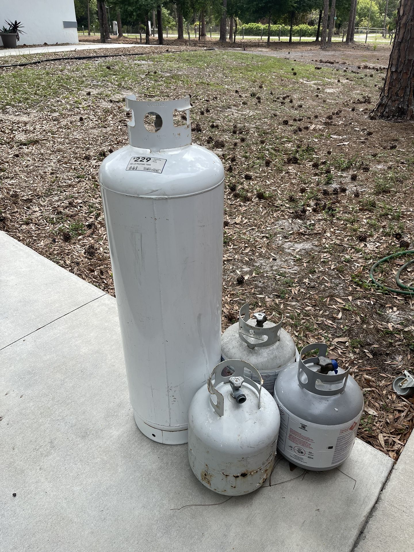 Propane Gas Tank for Sale in Miramar, FL - OfferUp