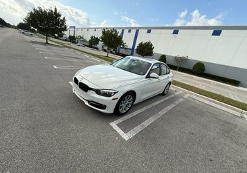 2016 BMW 320i