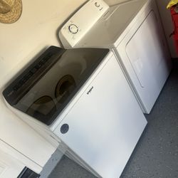 Washer & Dryer