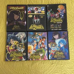 Los Caballeros Del Zodiaco 