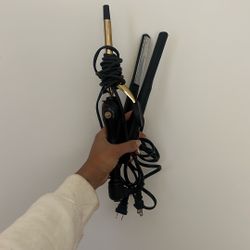 Hair Straightener / Tiny Hair Curler Hair Styling Tool