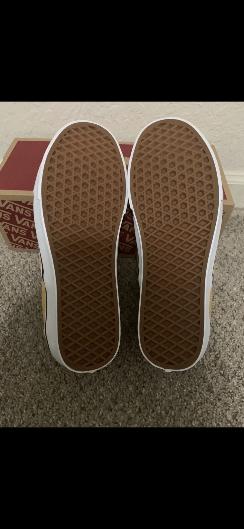 Brand New Vans Shoes Size 10.5 Men