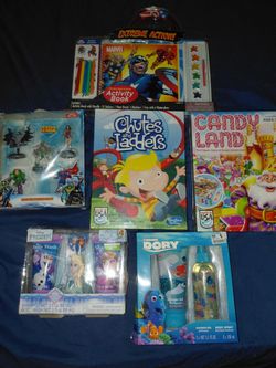 New kid items