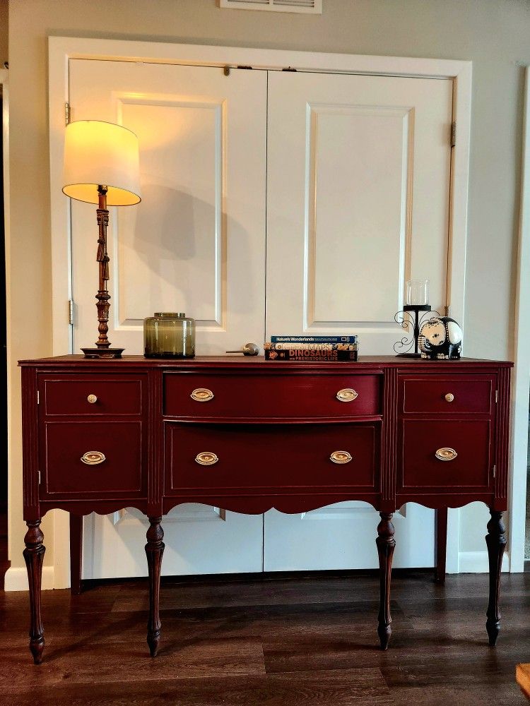 Antique Victorian Table