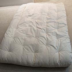 Organic All Natural Cotton Futon Mattress (Full Size)