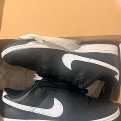 brand new black nike dunks!SIZE 9