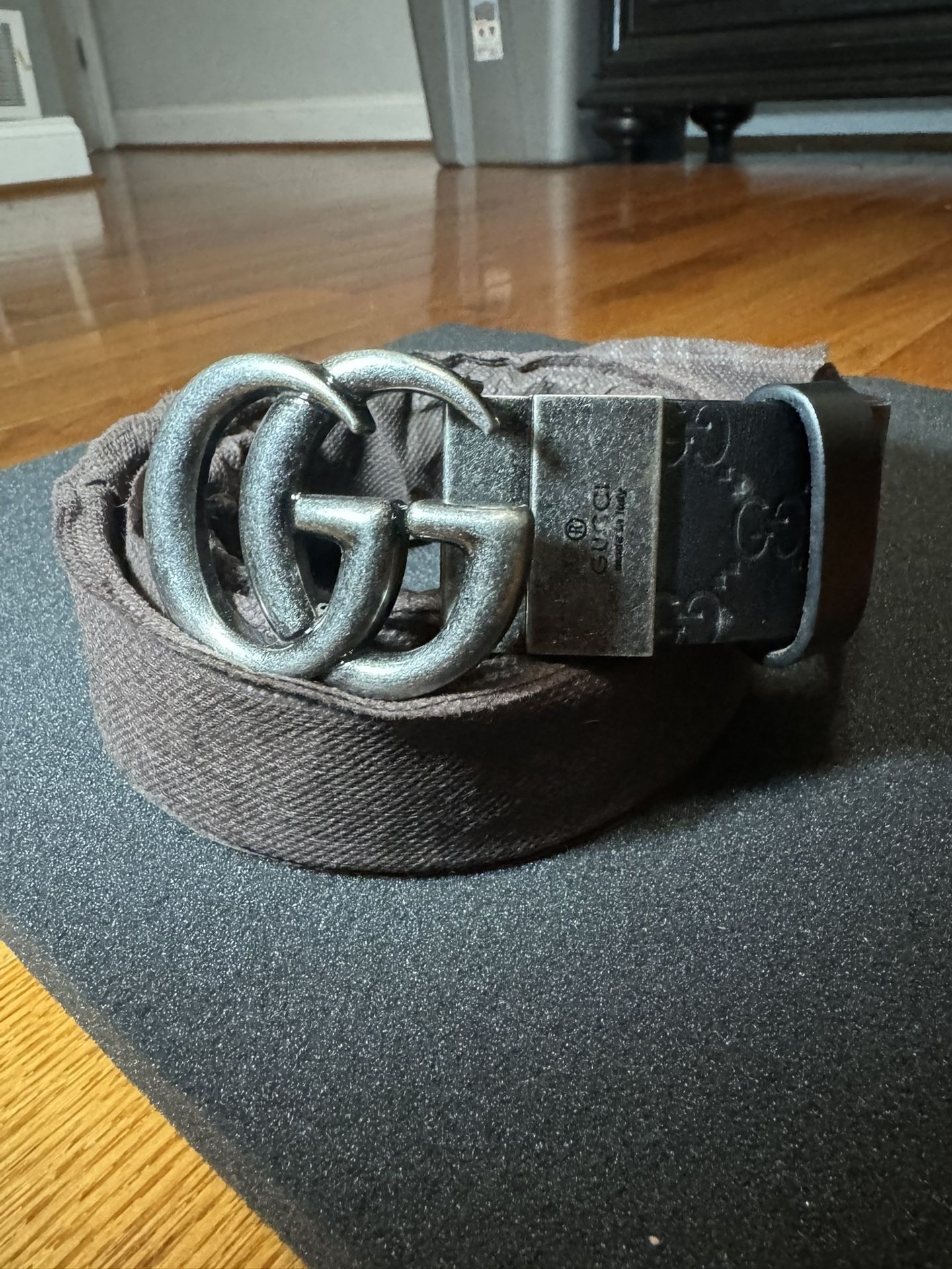 Men’s Belt Authentic Gucci