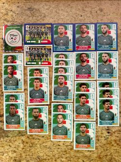 FIFA World Cup Panini Stickers