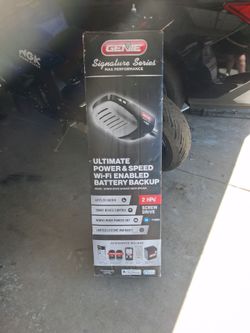 Genie Signature Series Screw Drive Garage Door Opener