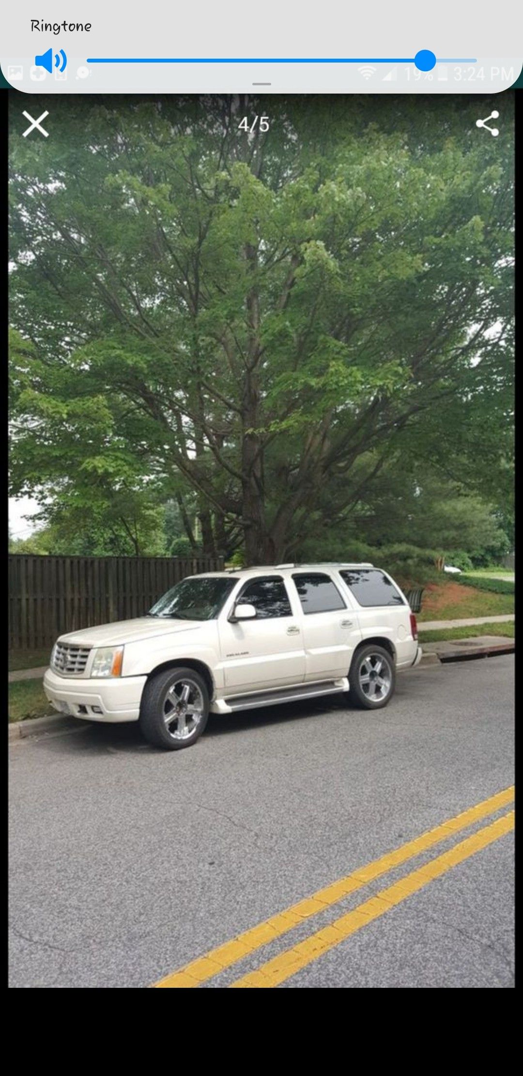 Work Cadillac Escalade..$ MAKER 6.0 AWD (15,000 MILES ON TRANS) AS IS CASH IN HAND.