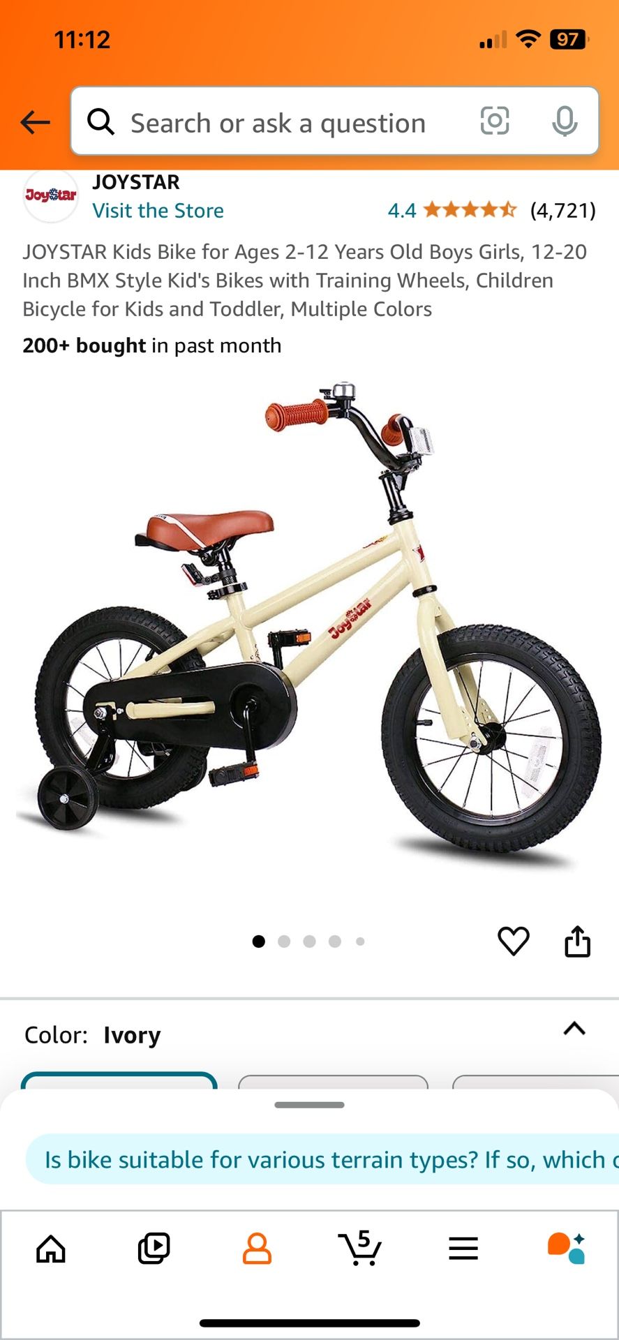 Kids Bike