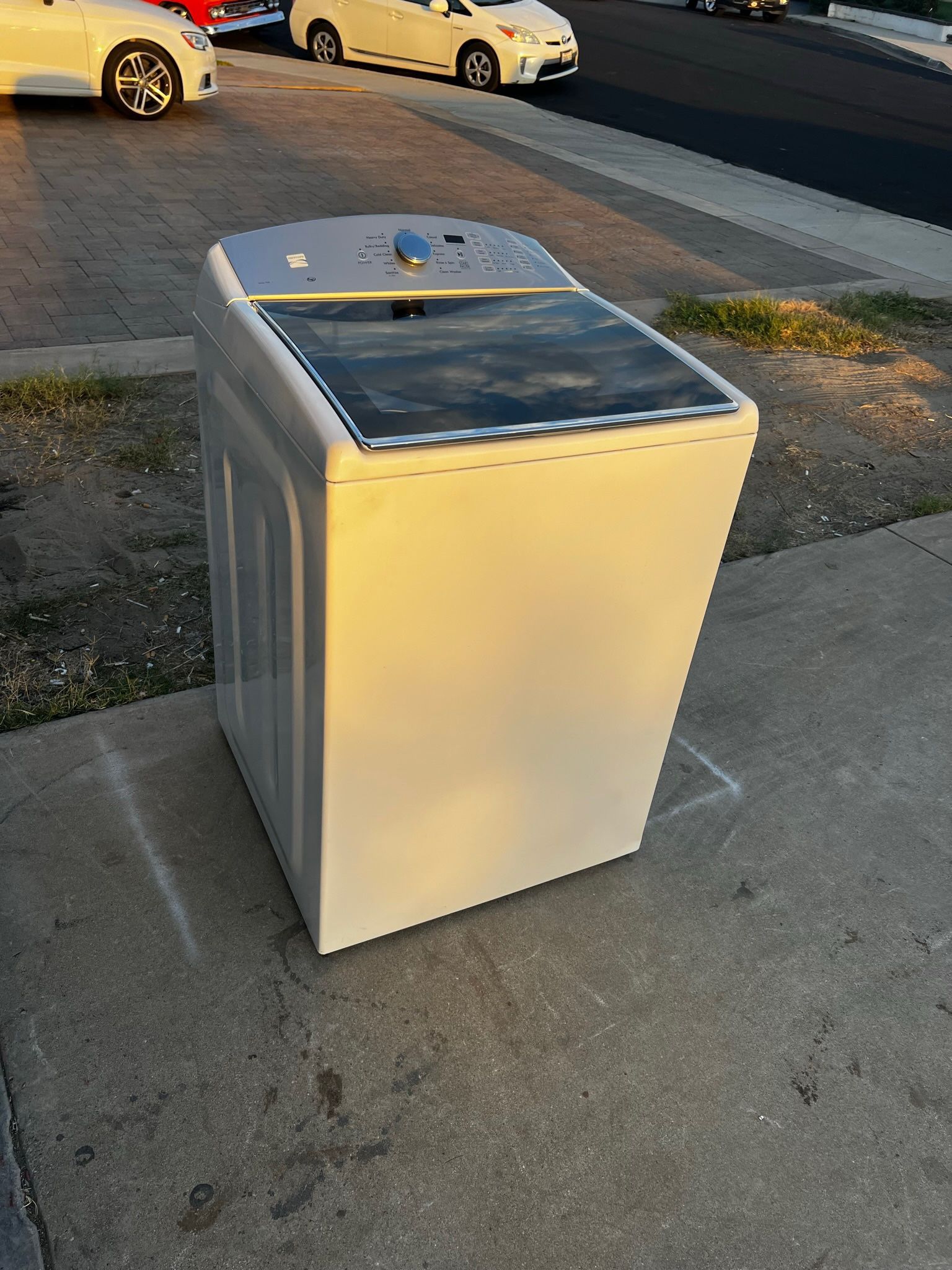 Used Kenmore Washer Top Load Big Agitator