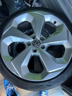 Honda accord touring oem wheels and tires