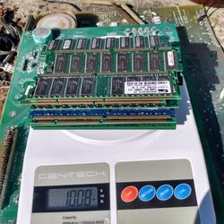 1 Lb Computer Ram Sticks For Gold Recycle 