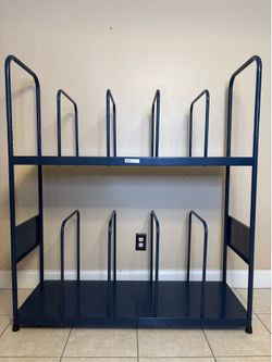 Two-tier Steel Carton Rack