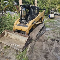 2006 CAT 287B SKID STEER