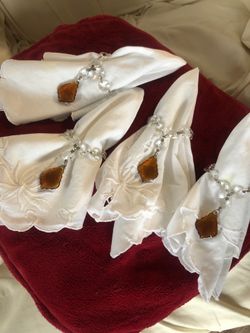 Crystal Napkin Holders