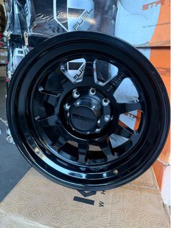 20x10 MR316 method gloss black 8x170
