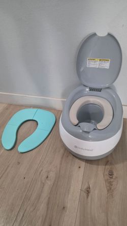 Potty 3-in-1 and portable potty seat
