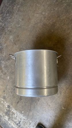 Aluminum Stock Pot with Side Handles