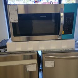 FRIGIDAIRE MICROWAVE OVER THE RANGE
