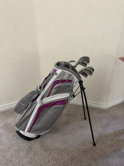 Golf clubs, left-handed