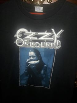 Ozzy concert t-shirt XL the last bloody show