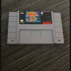 Lemmings 2 The Tribe SNES