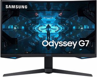 Samsung odyssey G7 Curved Gaming Monitor
