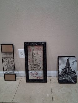 Eiffel tower set