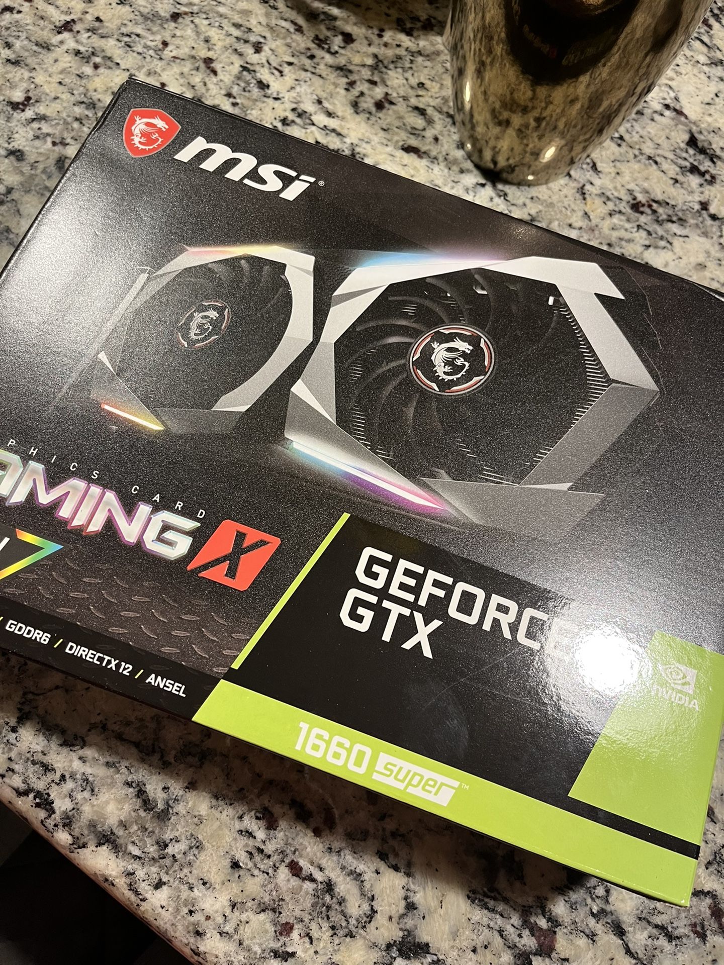 NEW MSI GTX1660 Super