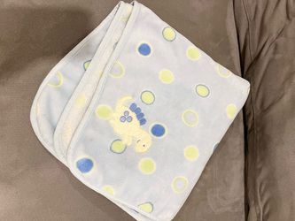 Baby fleece blanket
