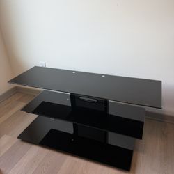 Glass Tv Stand