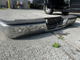 Ram 1500 Rear Bumper