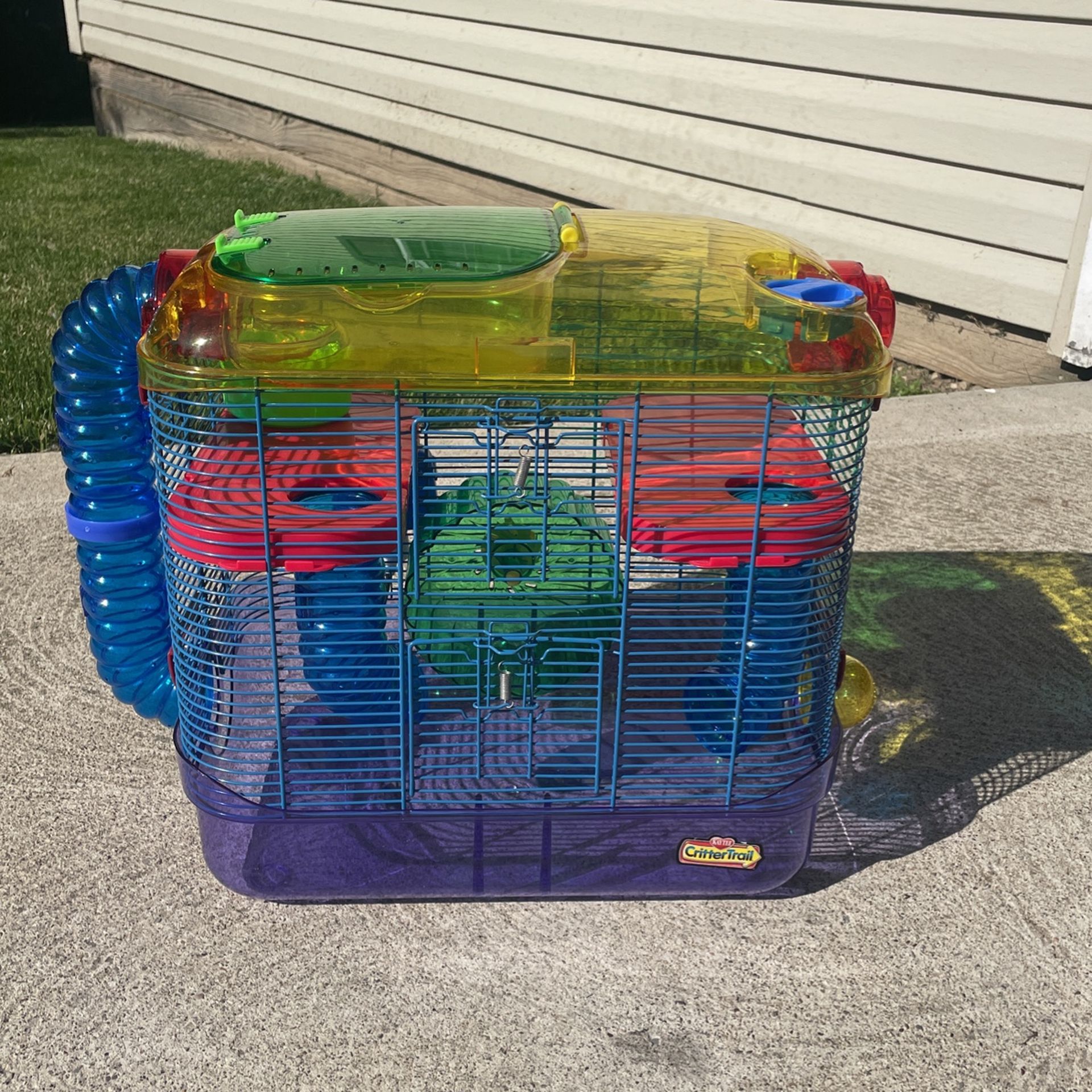 hamster cage