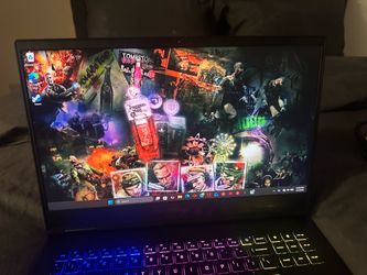 Omen Gaming Laptop with RGB Keyboard